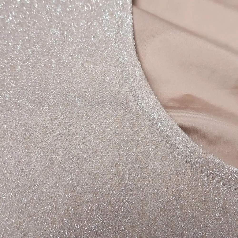 New Skims Gliter Swim Metallic Dress Cover-up Size 2X